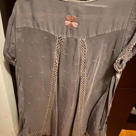 Two Johnny Was Size L Blouses - Picture 4 of 7